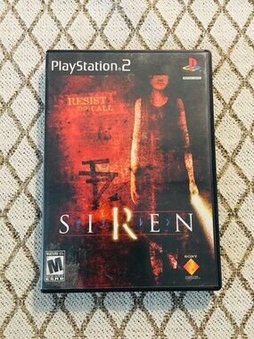 Siren Sony PlayStation 2 PS2, 2004 SONY Complete with Box